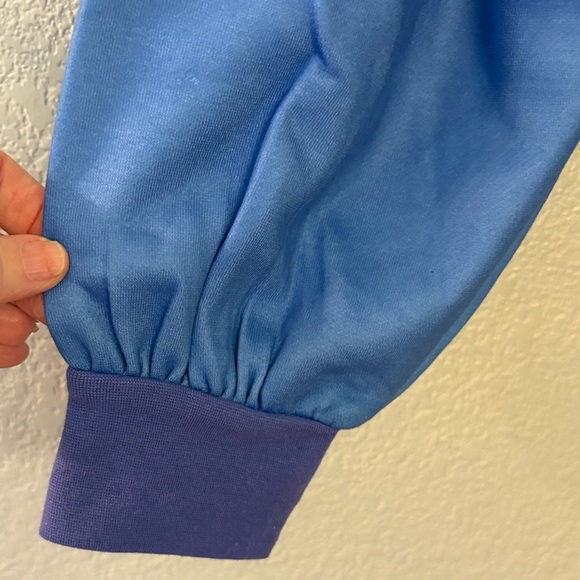 Disney Her Universe Purple and Blue Disneyland Castle Scene Sweatshirt - Picture 15 of 16